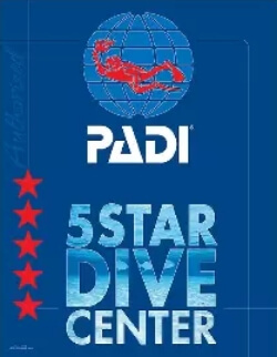 札幌ダイビングサービスは信頼の『PADI 5スター・ダイブセンター』