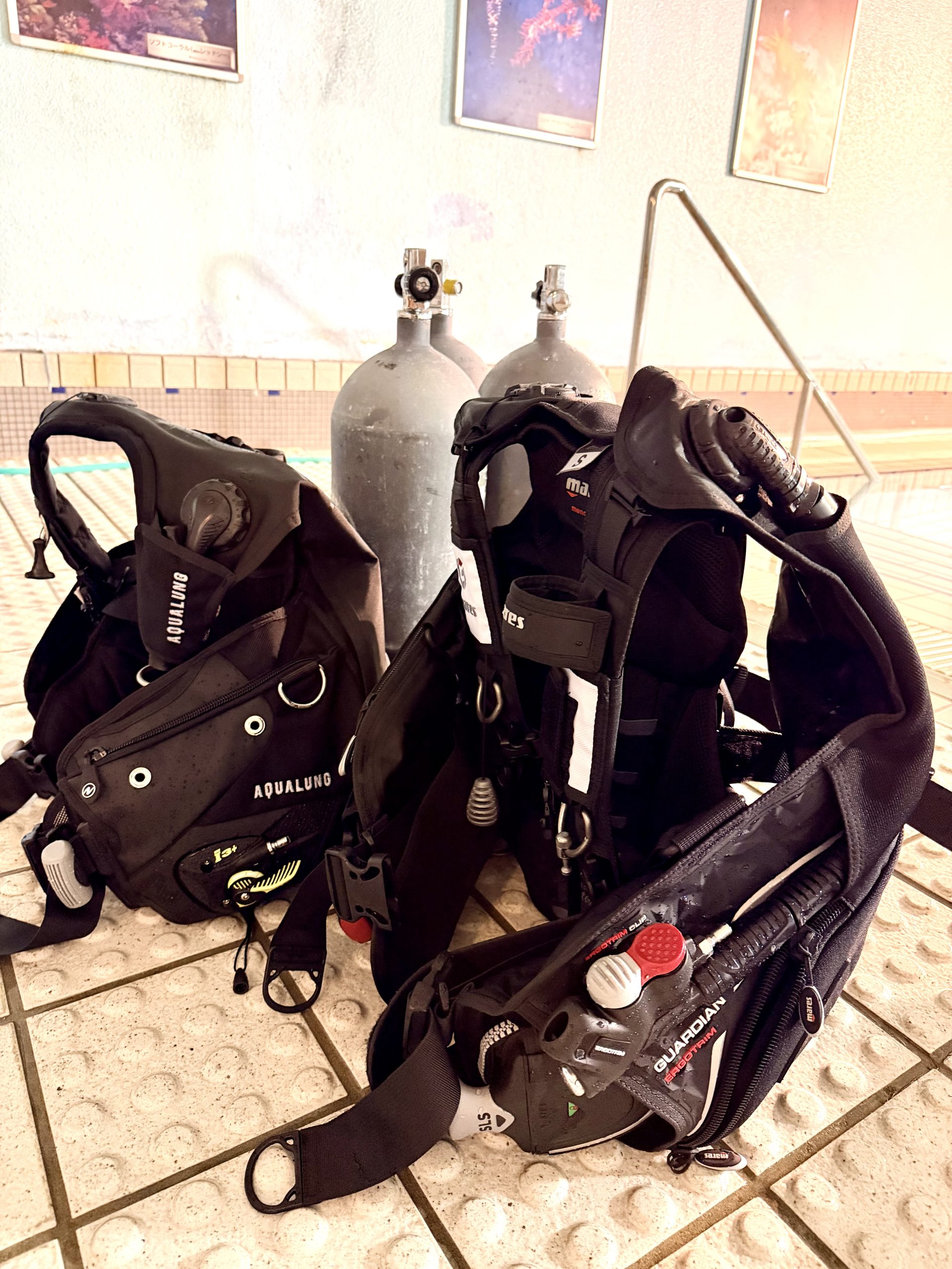 新品器材の試し潜りにも最適｜プールリフレッシュダイビングで安心の海へ