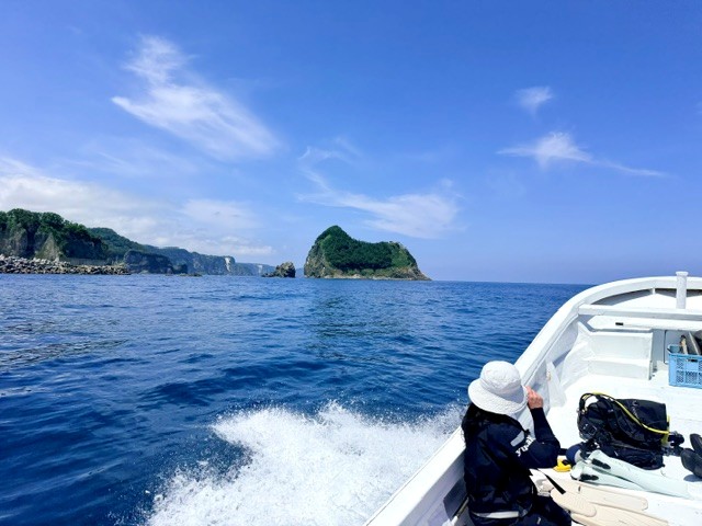 平日は海を独り占め！のんびり楽しむ積丹ダイビング